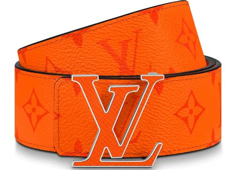 lv orange belt